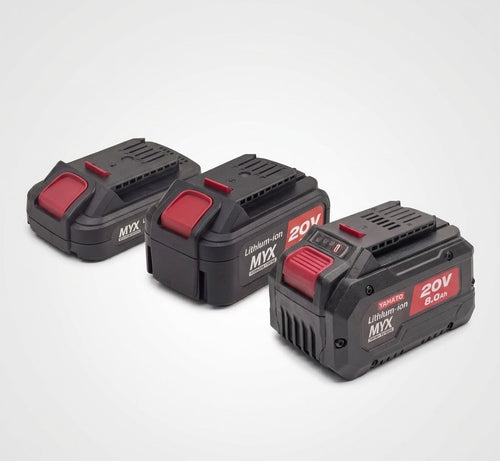 MYX - Batteria agli Ioni di Litio 20V - YAMATO