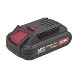 MYX - Batteria agli Ioni di Litio 20V - YAMATO