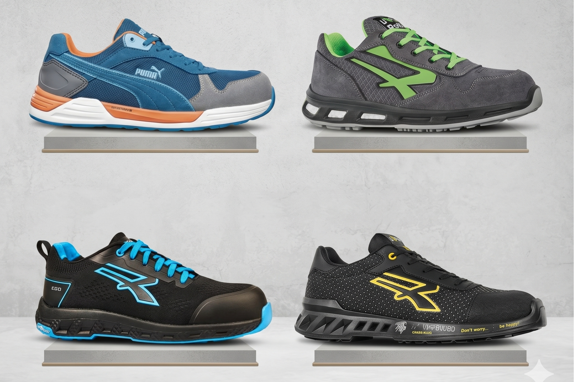 Scarpe Antinfortunistiche e Calzature da Lavoro