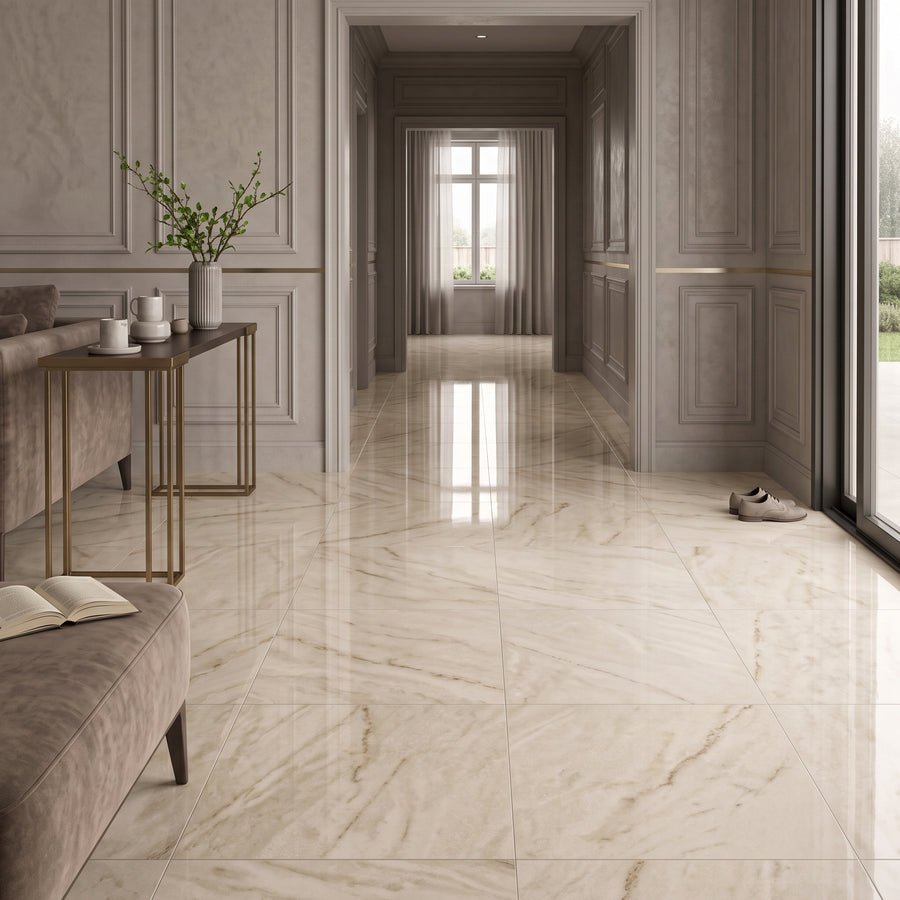 MARVEL STONE - Pavimento in Gres Porcellanato 60 x 60