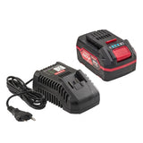 MYX - Kit Caricabatteria + 1 Batteria 20V 4.0 Ah - YAMATO