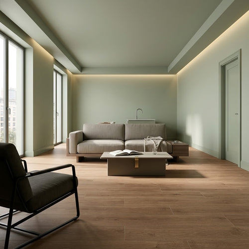 BREATH - Pavimento in Gres Porcellanato Effetto Legno 22.5x90