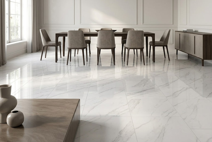 MARVEL STONE - Pavimento in Gres Porcellanato 75 x 150