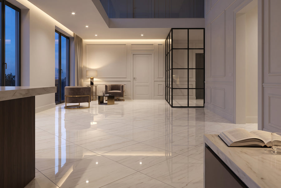 MARVEL STONE - Pavimento in Gres Porcellanato 30 x 60