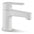 FLASH - Miscelatore Lavabo con Scarico Clic-Clac – bianco opaco