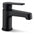 FLASH - Miscelatore Lavabo con Scarico Clic-Clac – nero opaco