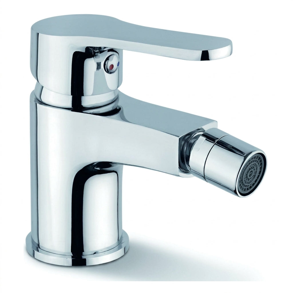 FLASH - Miscelatore Bidet con Scarico Clic-Clac