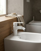FLASH - Miscelatore Bidet con Scarico Clic-Clac