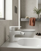 FLASH - Miscelatore Bidet con Scarico Clic-Clac