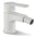 FLASH - Miscelatore Bidet con Scarico Clic-Clac – bianco opaco, ambientazione