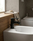 FLASH - Miscelatore Bidet con Scarico Clic-Clac