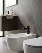 FLASH - Miscelatore Bidet con Scarico Clic-Clac