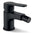 FLASH - Miscelatore Bidet con Scarico Clic-Clac – nero opaco, ambientazione