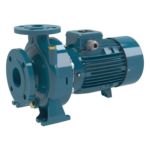 SERIE NM,NMS - Elettropompa Centrifuga Monoblocco con Bocche flangiate