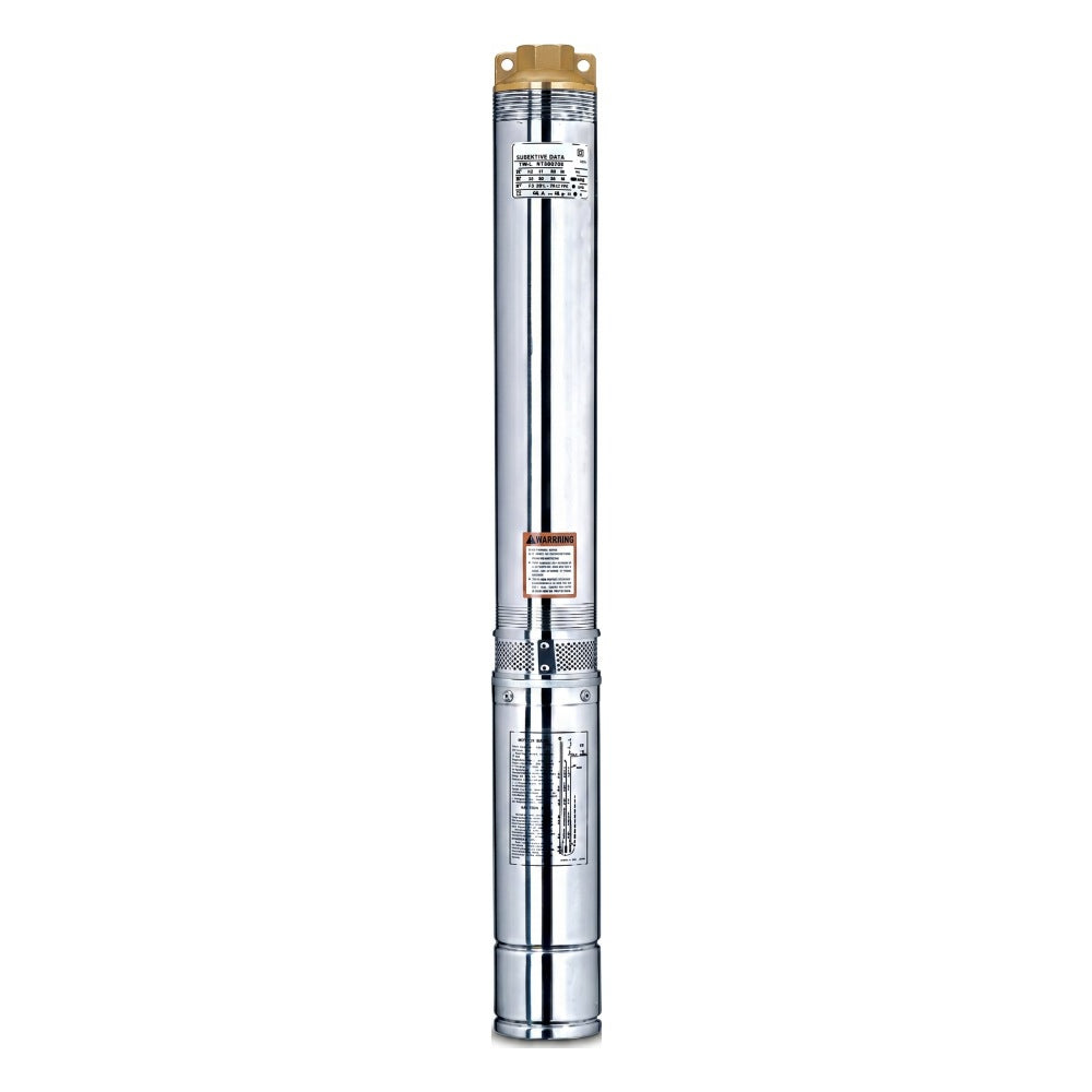 Serie 2XRM: Elettropompe Sommerse 2 pollici in Acciaio Inox LEO