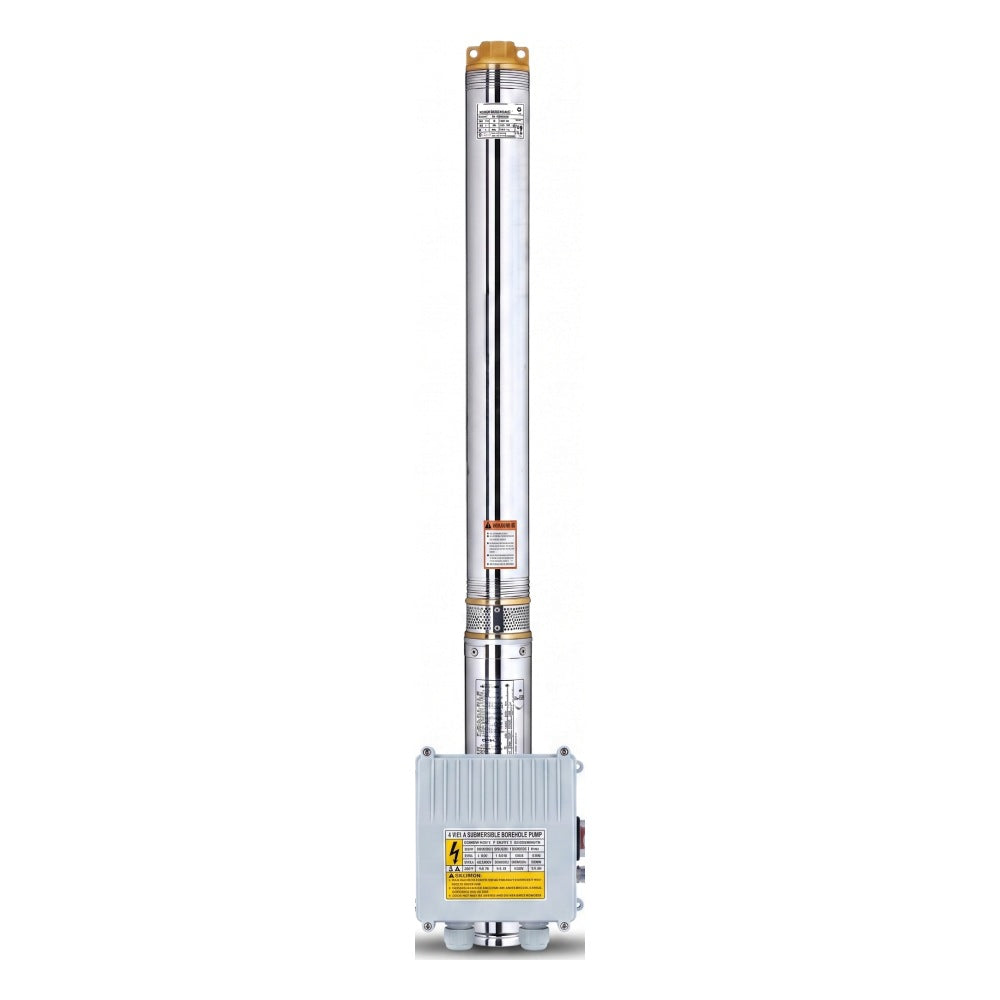 Serie 3XRM3: Elettropompe Sommerse 3 pollici in Acciaio Inox LEO