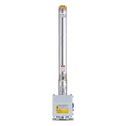 3XRM3 pompa sommersa da 3 pollici in acciaio inox monofase