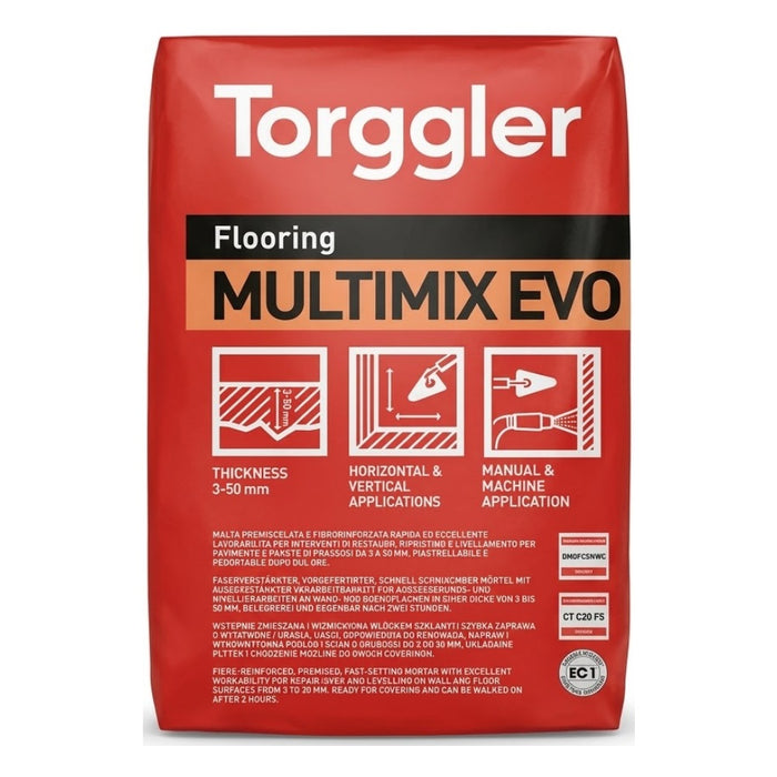 MULTIMIX EVO - Rasante Cementizio Multiuso e Finitura Fibrata