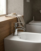 FLASH - Miscelatore Bidet con Scarico Clic-Clac