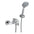 FLASH - Miscelatore Esterno Vasca con Kit Doccia