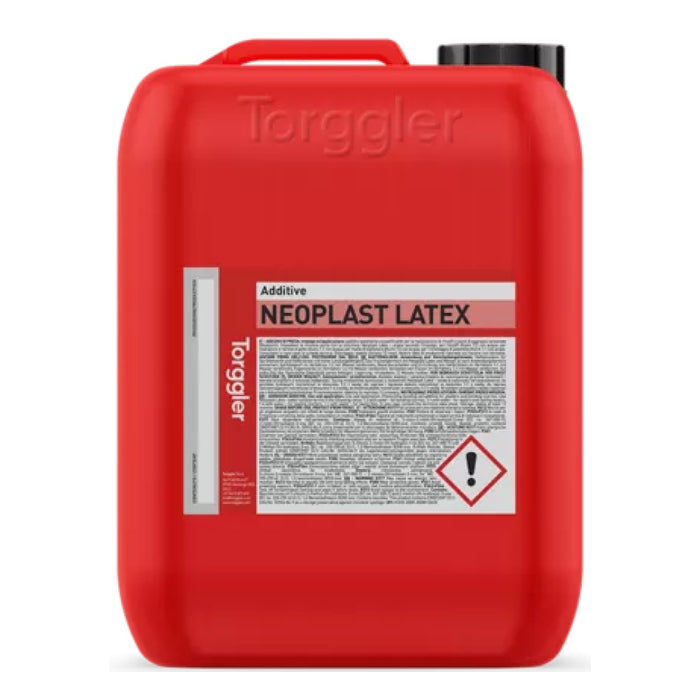 NEOPLAST LATEX - Additivo Elasticizzante e Adesivo di Presa