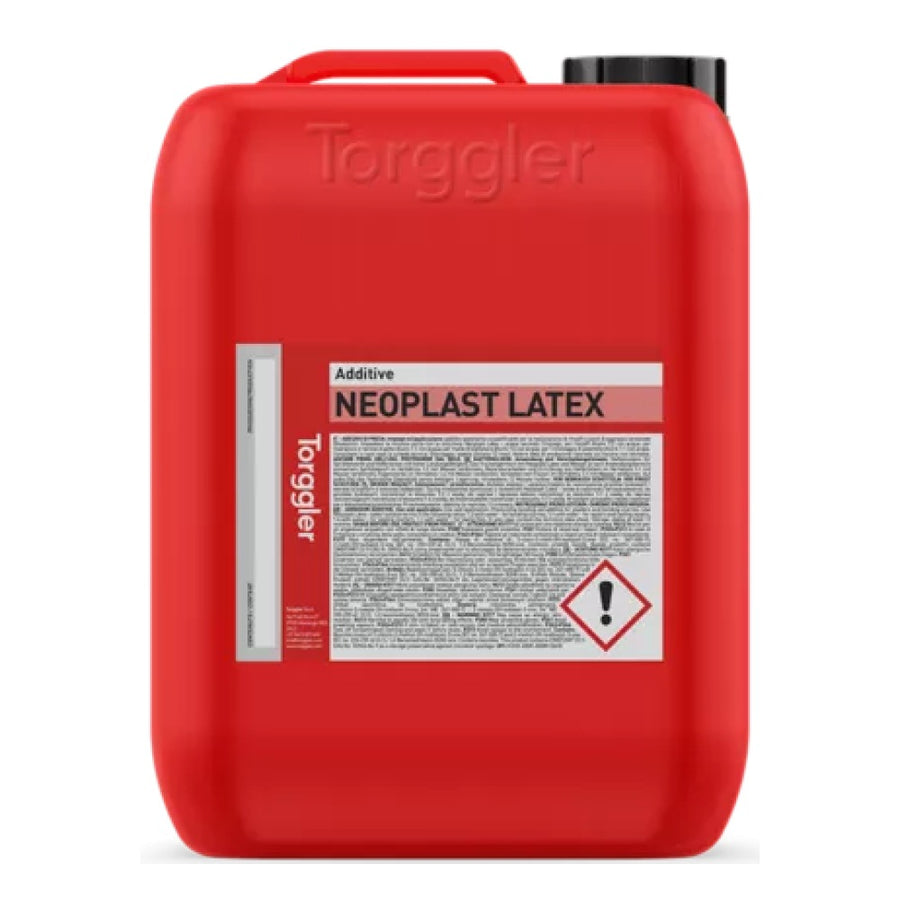 NEOPLAST LATEX - Additivo Elasticizzante e Adesivo di Presa