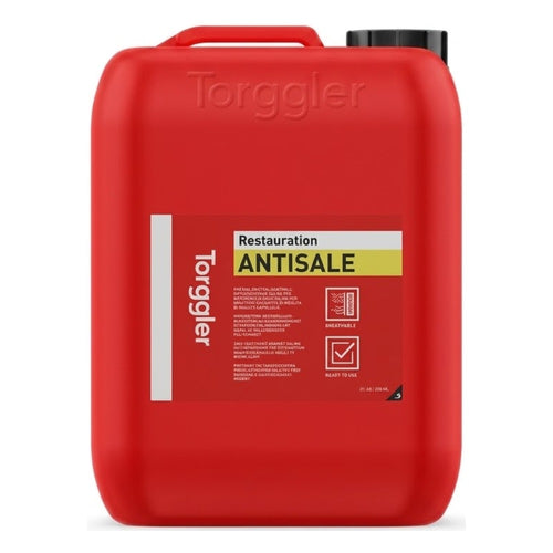 ANTISALE - Trattamento Neutralizzante per Salnitro e Umidità di Risalita