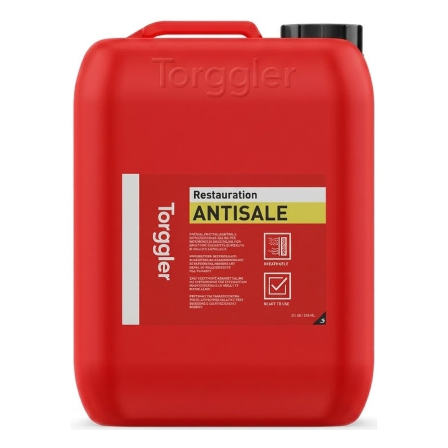 ANTISALE - Trattamento Neutralizzante per Salnitro e Umidità di Risalita
