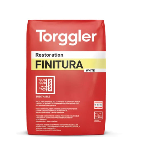 FINITURA - Intonaco di Finitura Civile e Rasante Traspirante