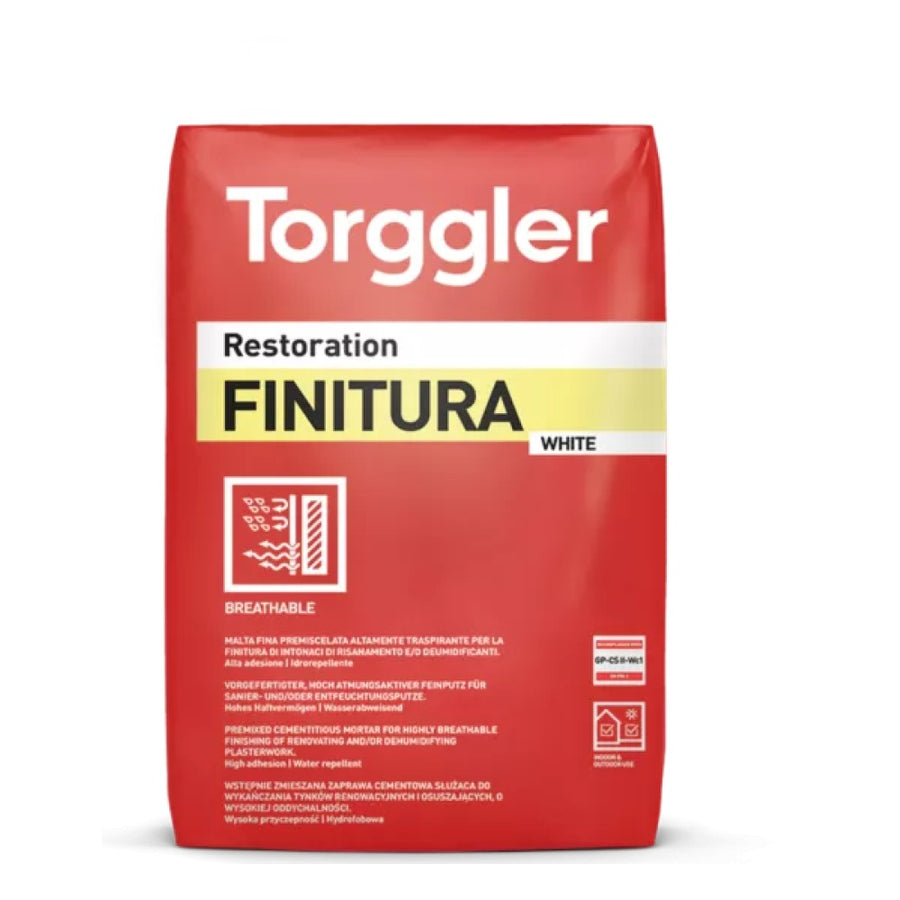 FINITURA - Intonaco di Finitura Civile e Rasante Traspirante