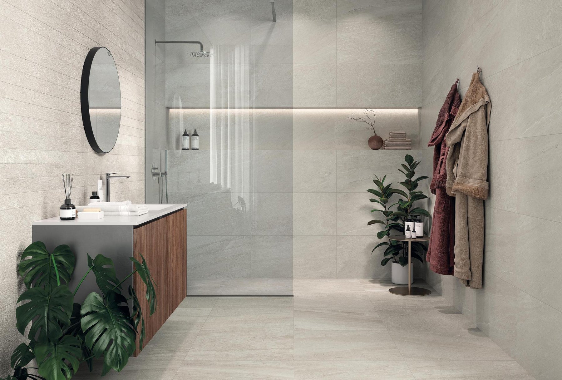 ULTRABLOCK - Pavimento in Gres Porcellanato per esterno 60 x 60 R11