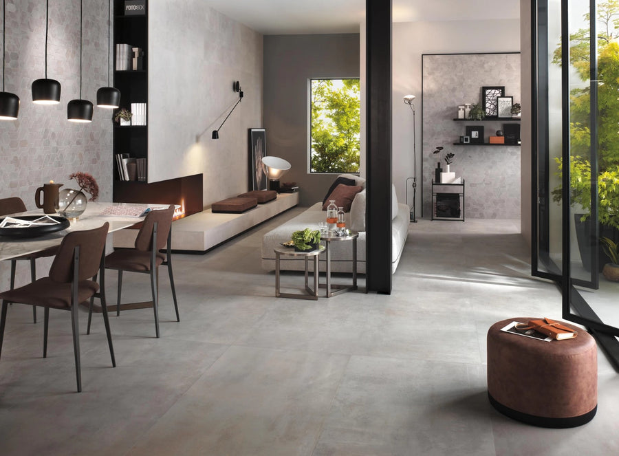 BOOST - Pavimento in Gres Porcellanato 80x80 - ATLAS CONCORDE