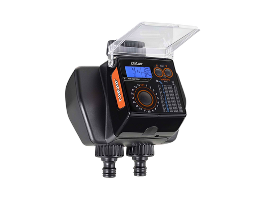 DUAL LOGIC 8485 Programmatore da rubinetto digitale a doppia uscita