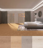 BREATH - Pavimento in Gres Porcellanato Effetto Legno 22.5x90 R11
