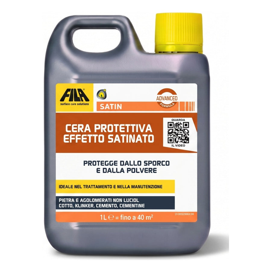 SATIN - Cera protettiva effetto satinato