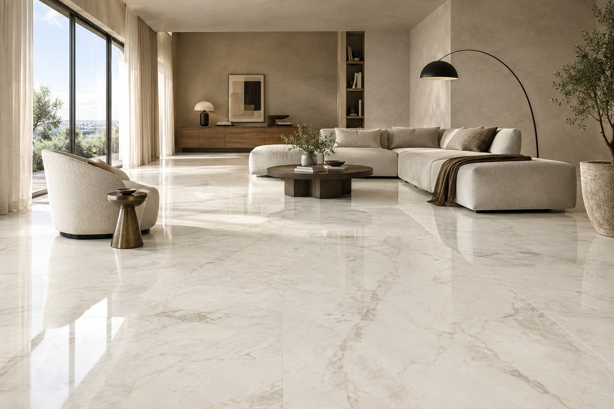 MARVEL STONE - Pavimento in Gres Porcellanato 120 x 240