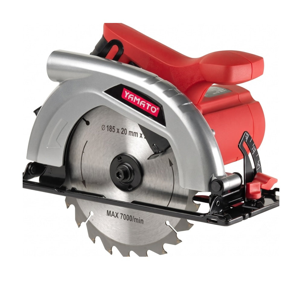CS 1200-185 - Sega Circolare Ø 185mm 1200W - YAMATO