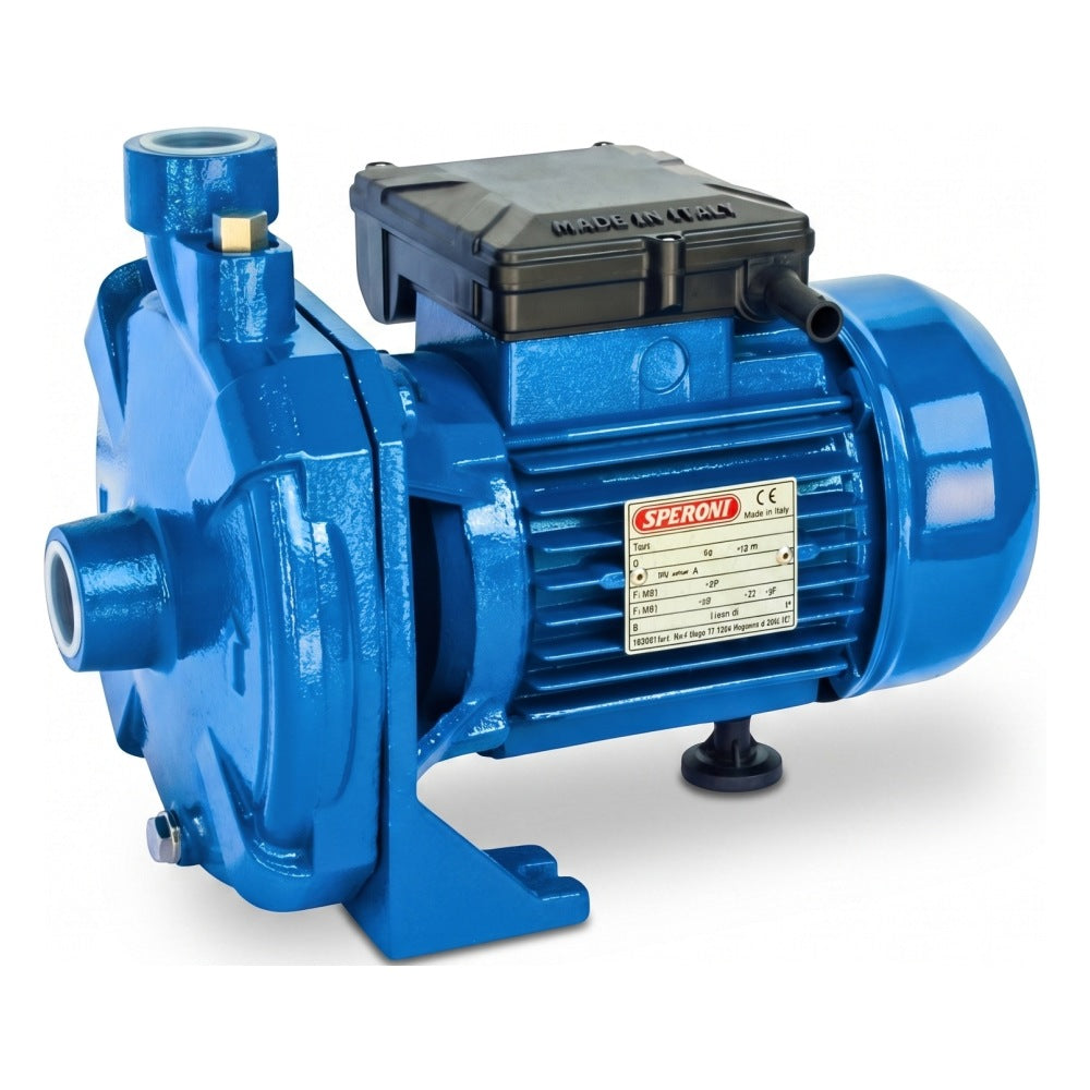 Serie C: Elettropompe Centrifughe Monogirante Speroni