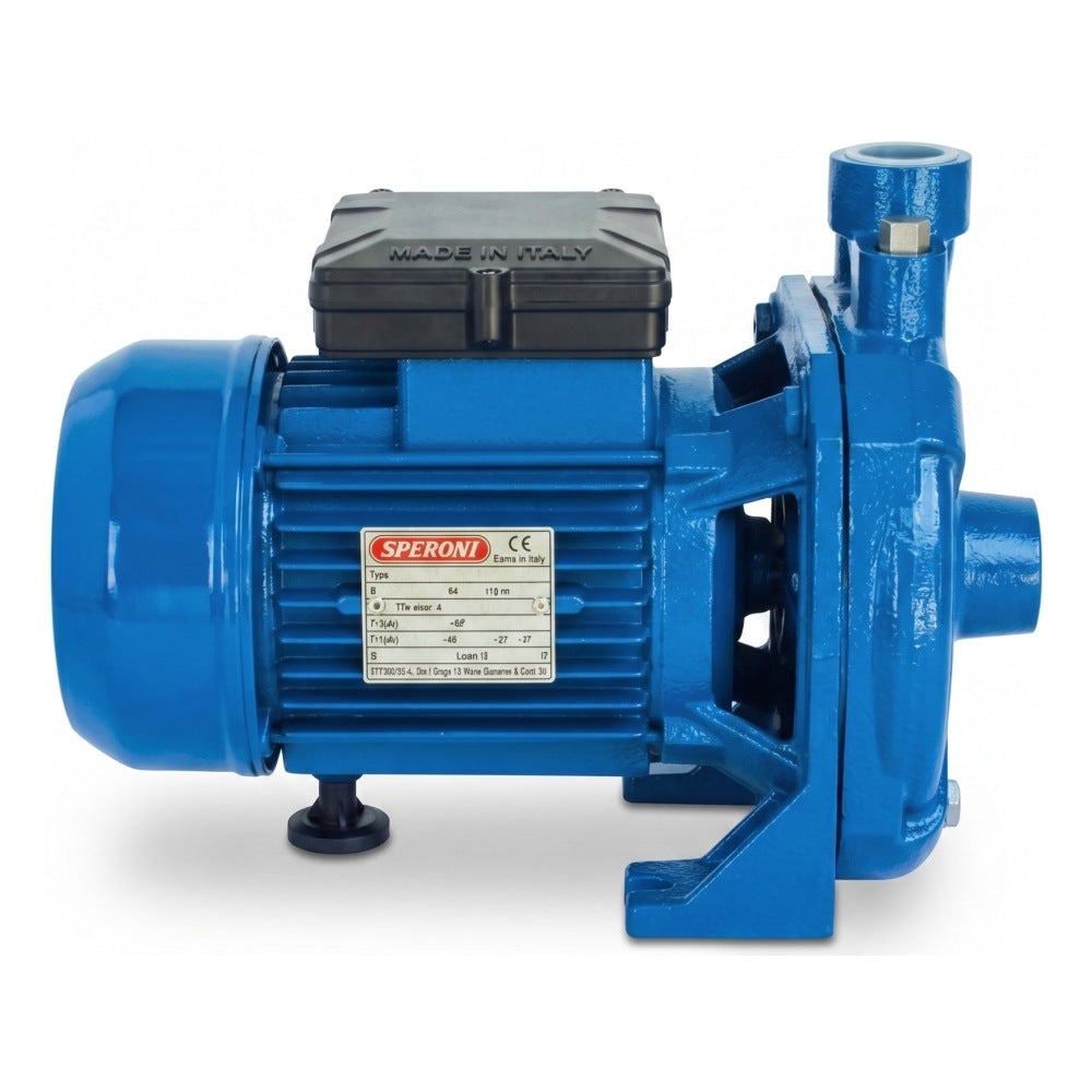 Serie C: Elettropompe Centrifughe Monogirante Speroni