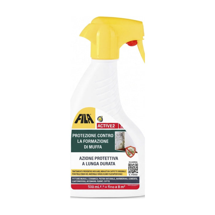 ACTIVE2 - Protezione Antimuffa Attiva Spray 500ml - FILA