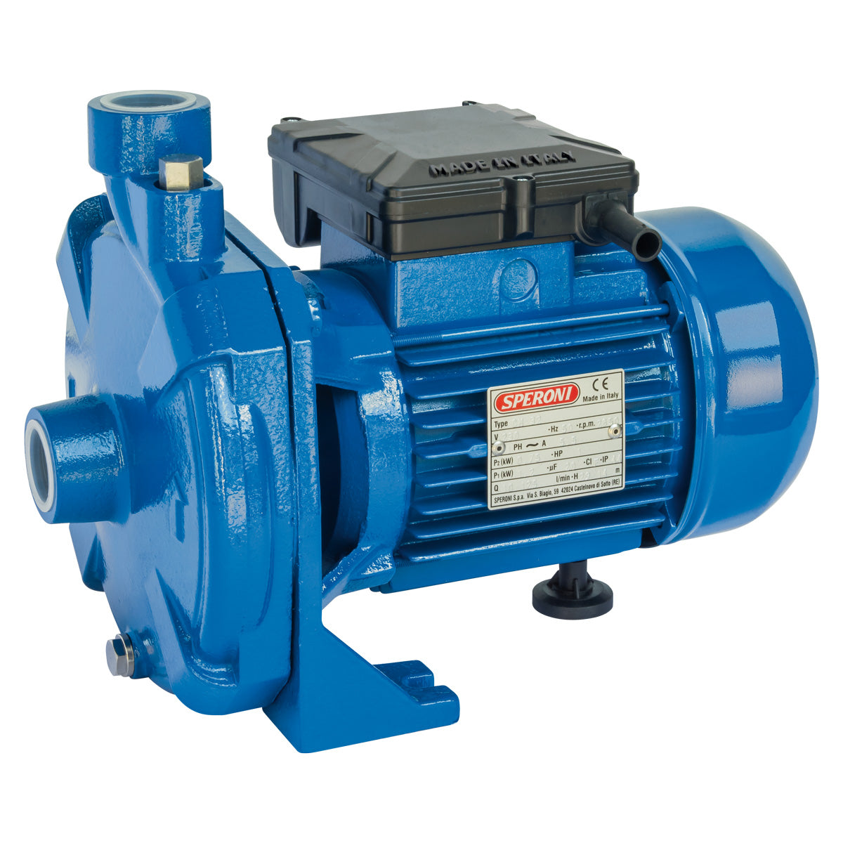 CM Pompa centrifuga monogirante