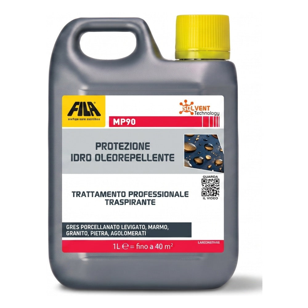 MP90 - Protettivo Antimacchia Idro-Oleo Repellente a Base Solvente - FILA SOLUTION