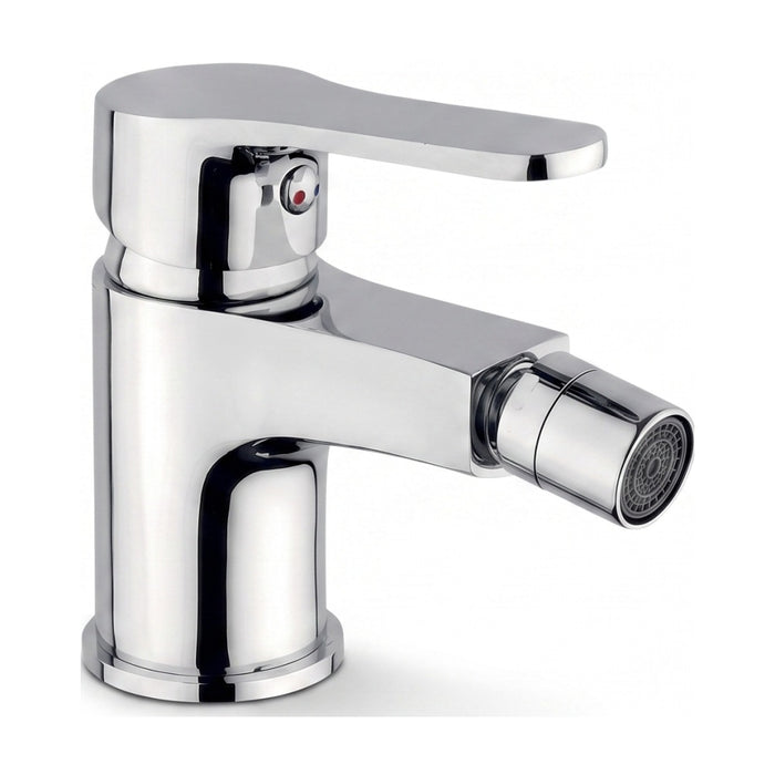 FLASH - Miscelatore Monocomando Bidet con Scarico Clic-Clac - CROLLA