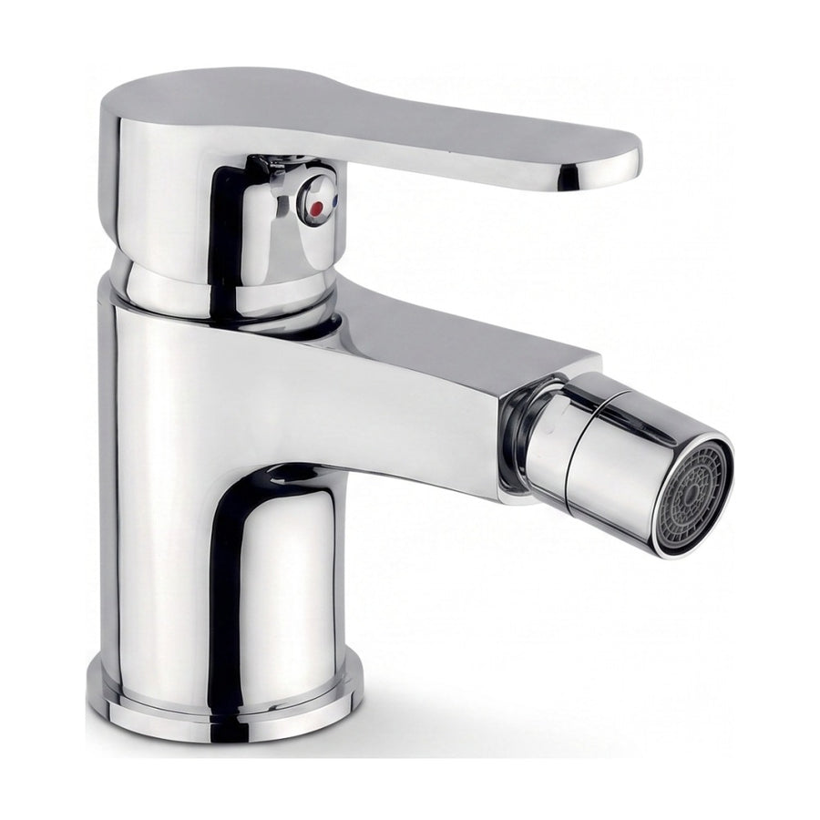 FLASH - Miscelatore Monocomando Bidet con Scarico Clic-Clac - CROLLA