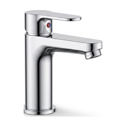 FLASH - Miscelatore Monocomando Lavabo con Scarico Clic-Clac - CROLLA