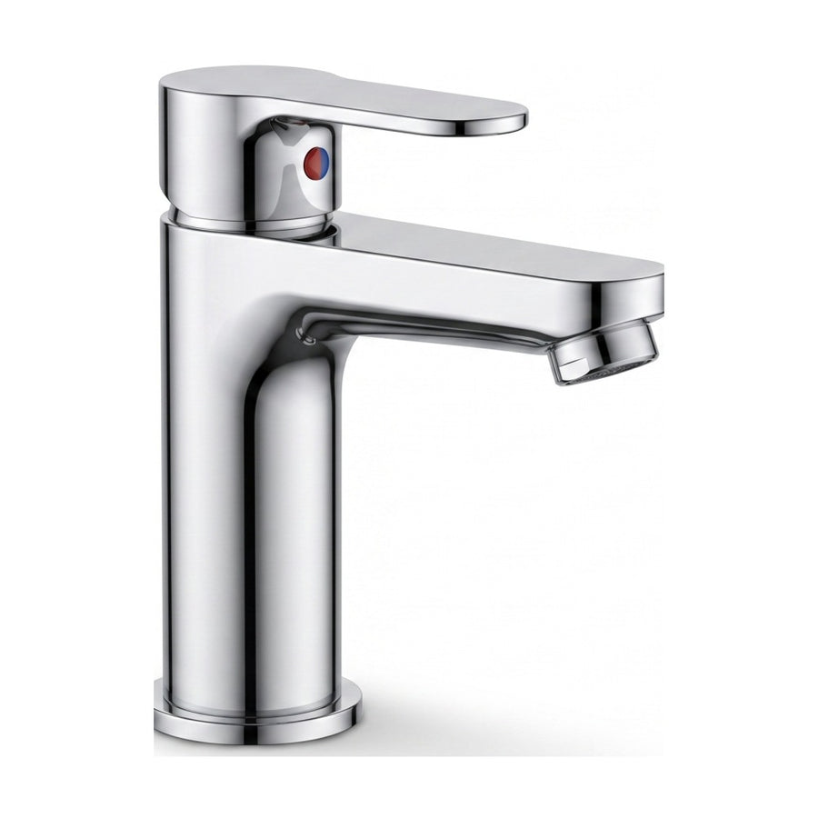 FLASH - Miscelatore Monocomando Lavabo con Scarico Clic-Clac - CROLLA
