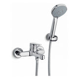 FLASH - Miscelatore Esterno Vasca con Kit Doccia