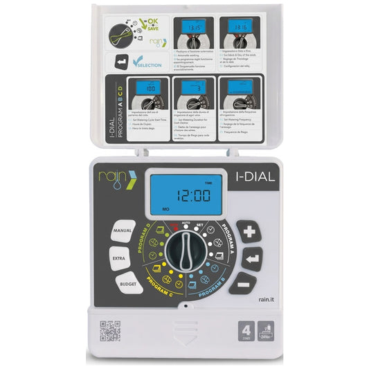 Centralina Irrigazione Rain I-Dial Indoor 230V/24V