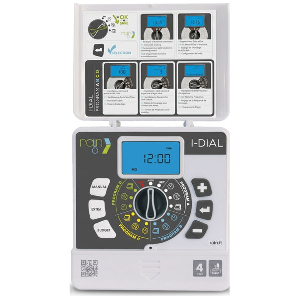 Centralina Irrigazione Rain I-Dial Indoor 230V/24V