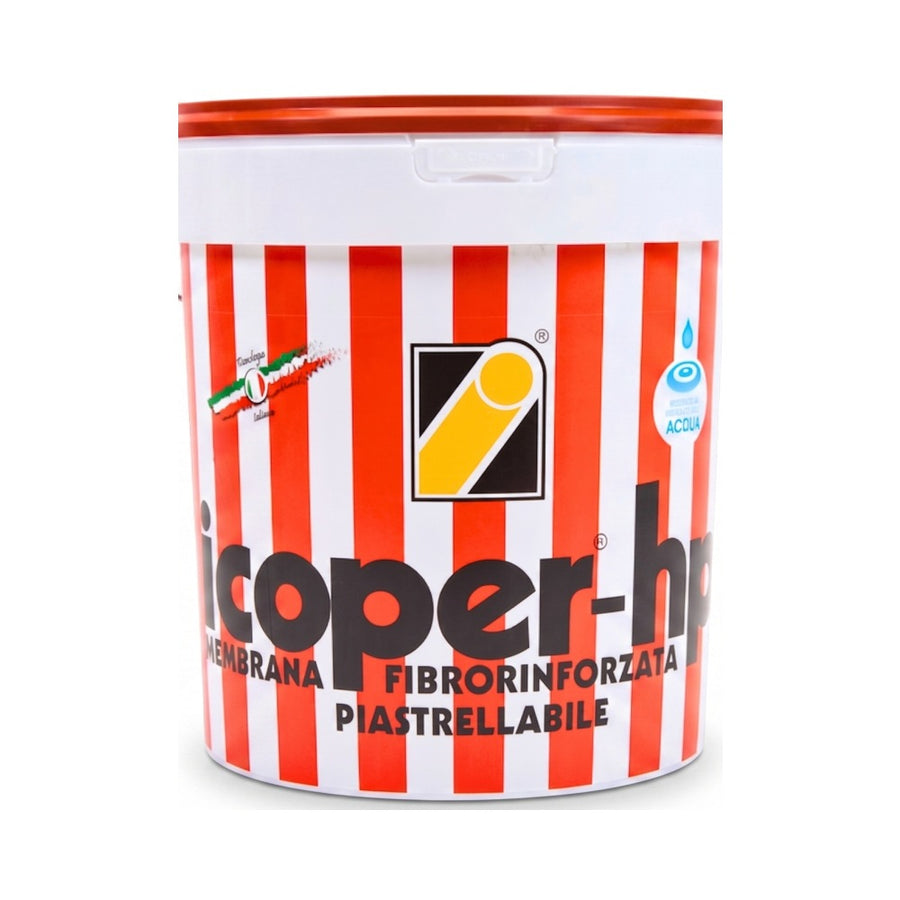 Guaina Liquida Impermeabilizzante Fibrorinforzata Icoper HP